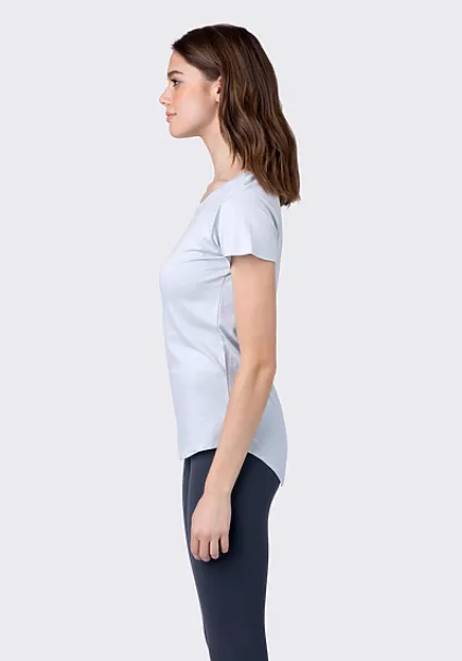 Super Soft Modal Scoop Neck Tee
