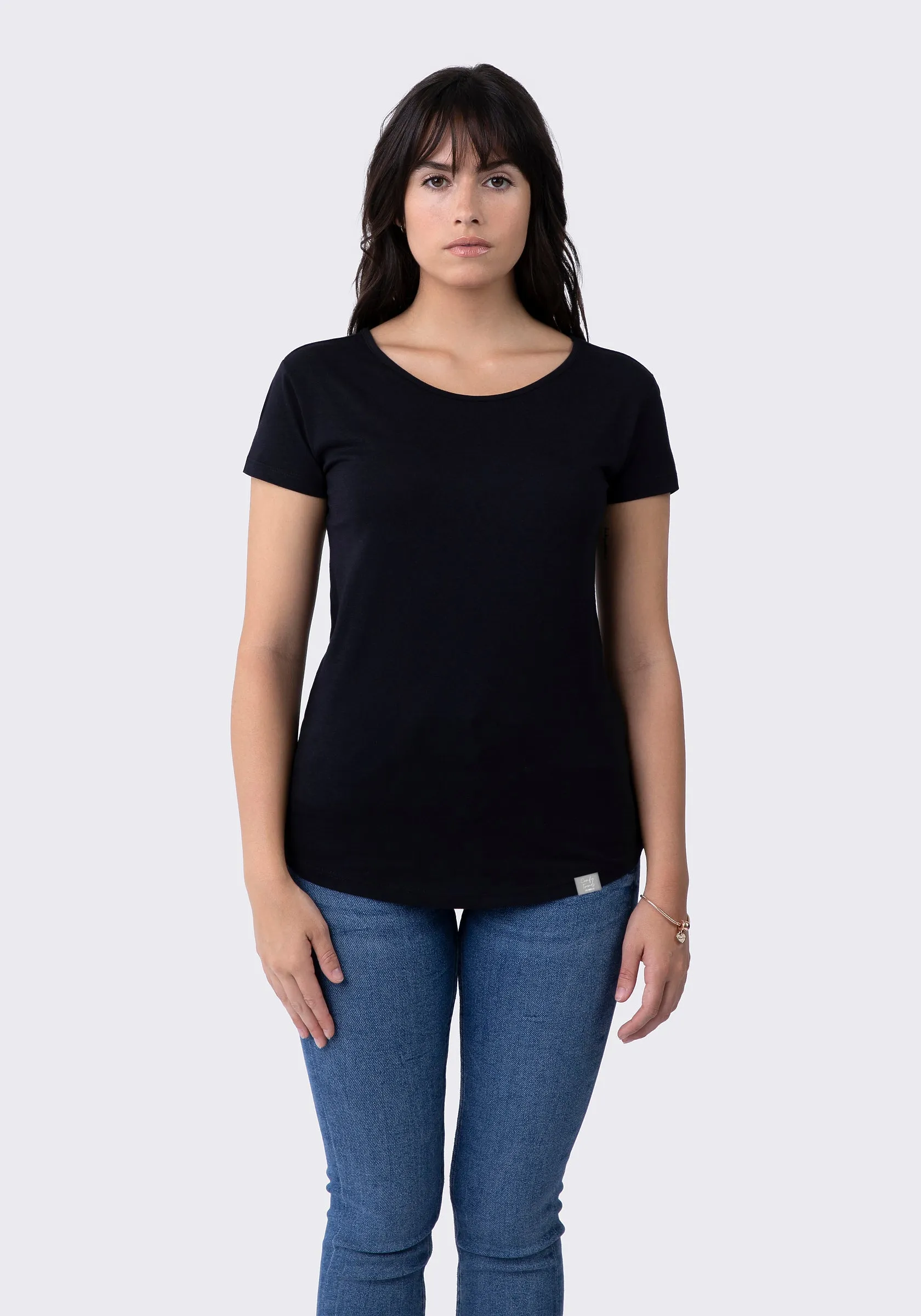 Super Soft Modal Scoop Neck Tee