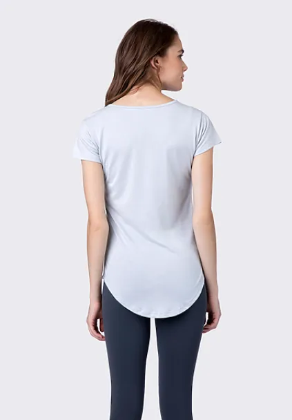 Super Soft Modal Scoop Neck Tee