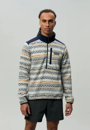 SWEATER WEATHER™ PRINTED HALF ZIP II