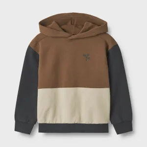 Sweatshirt Birk in Coffee Bean