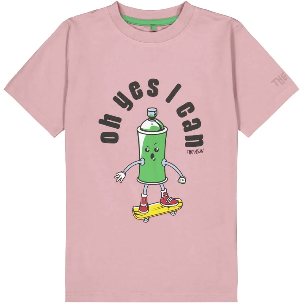T-shirt - Pink Nectar