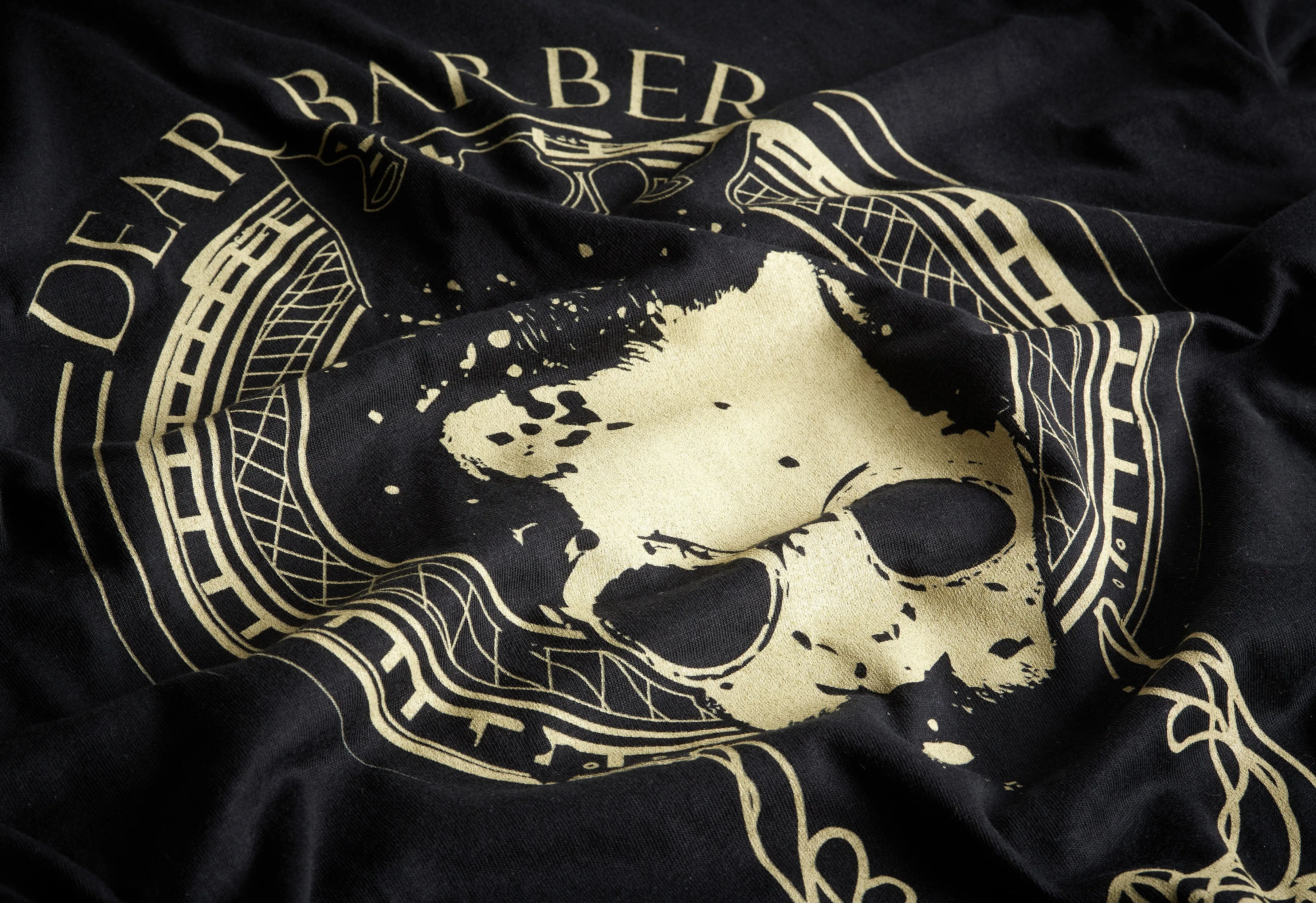 The Bearded Gentleman T-Shirt - Barber