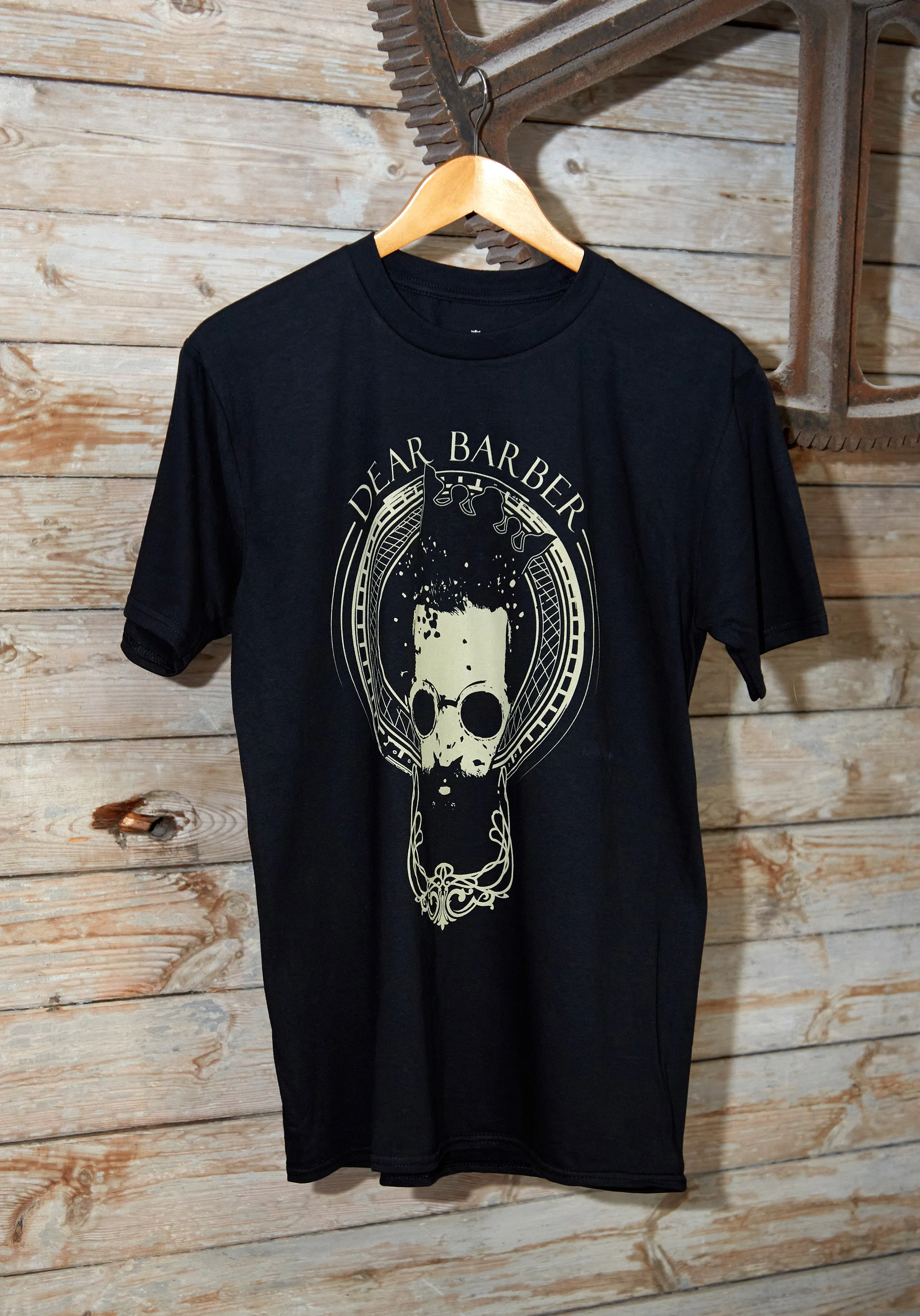 The Bearded Gentleman T-Shirt - Barber