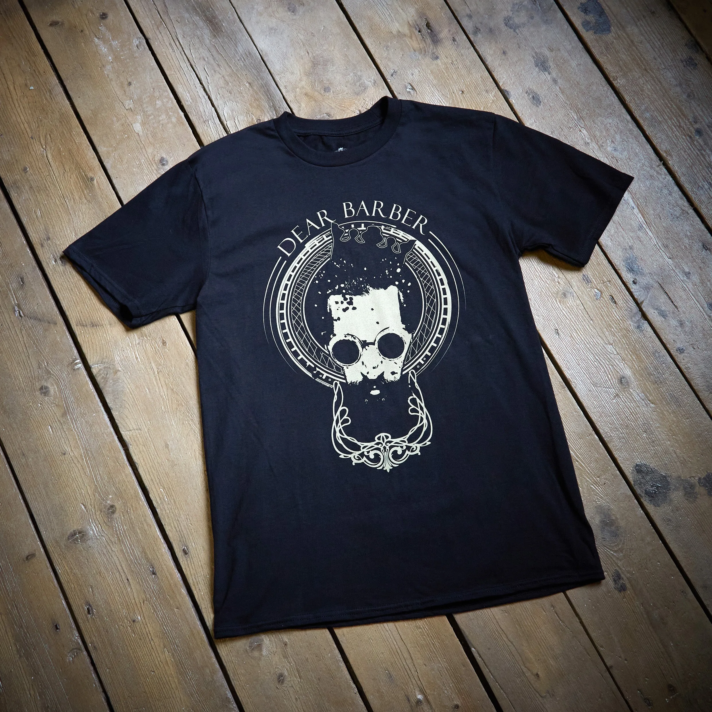 The Bearded Gentleman T-Shirt - Barber