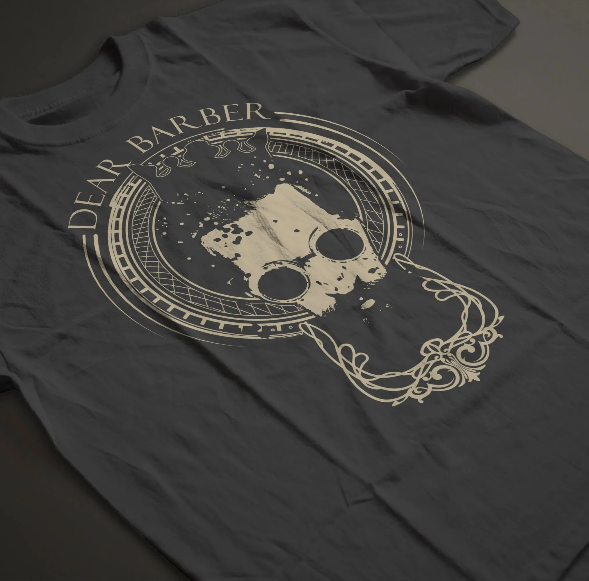 The Bearded Gentleman T-Shirt - Barber
