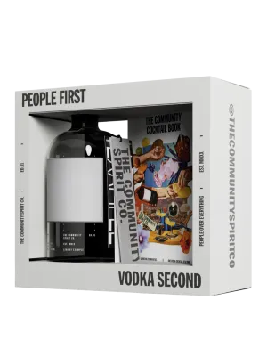 The Community The Community Spirit Vodka / with cocktail recipe book 750 ml