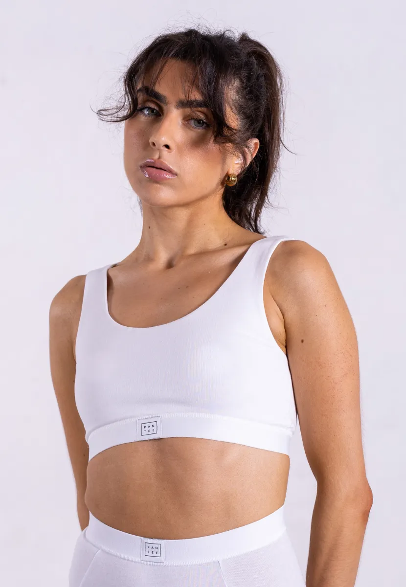 The Crop, White