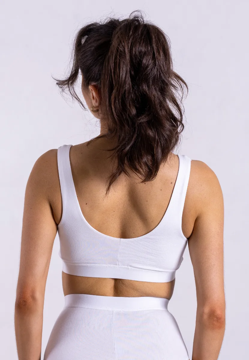 The Crop, White