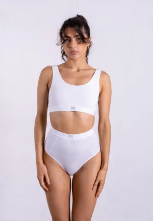 The Crop, White