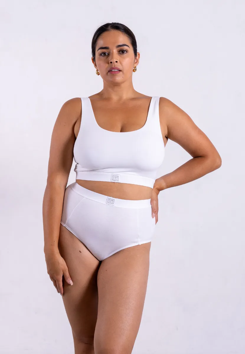 The Crop, White