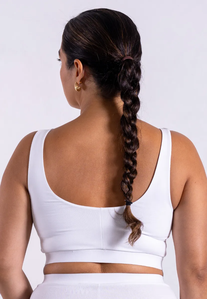 The Crop, White
