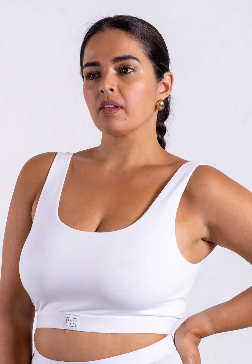 The Crop, White