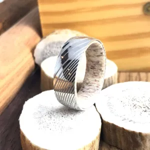 The Mule | Deer Horn Ring