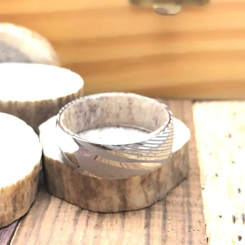 The Mule | Deer Horn Ring