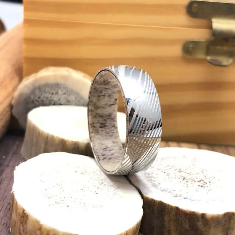 The Mule | Deer Horn Ring