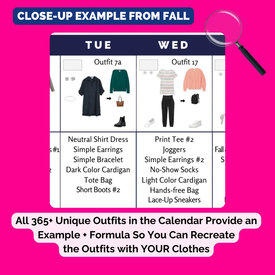 The Women's Essentials What-to-Wear Outfit Calendar (5th Ed.)