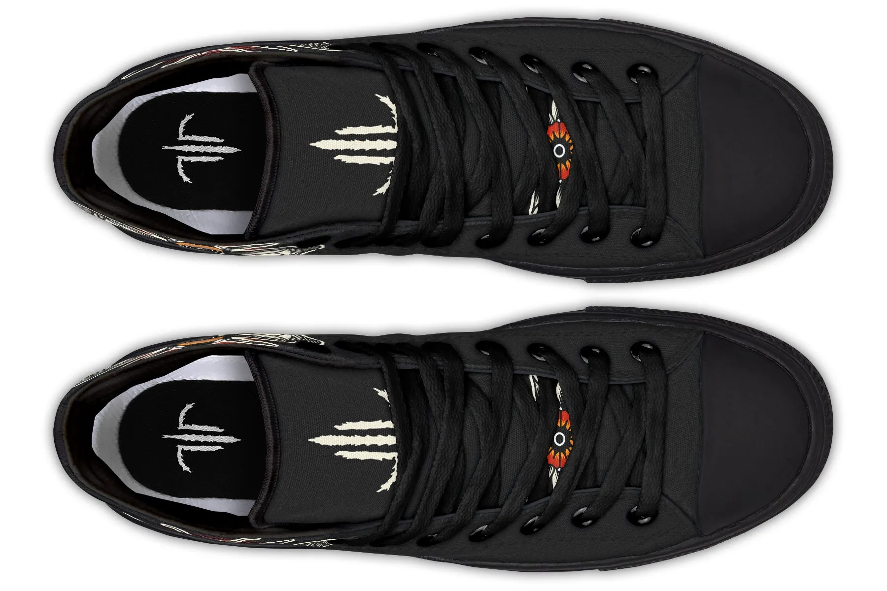 Traditional Bees High Tops