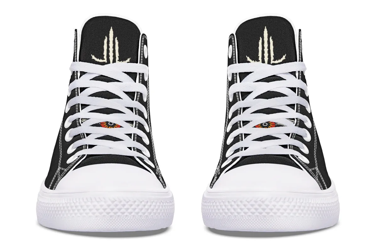 Traditional Bees High Tops