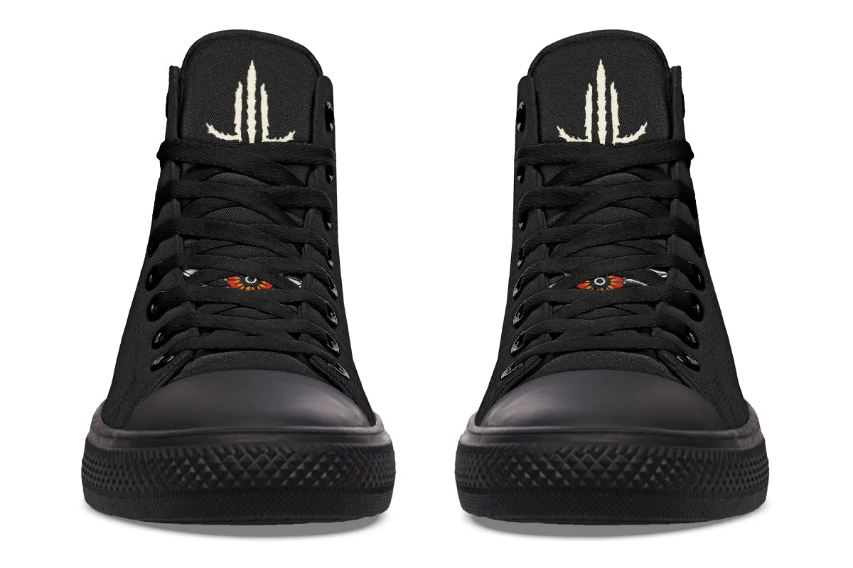 Traditional Bees High Tops