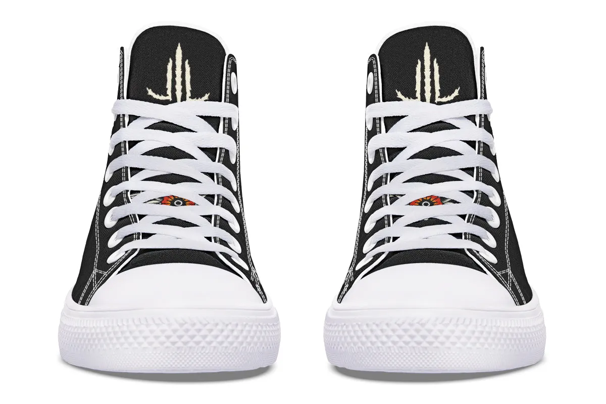 Traditional Ladies High Tops