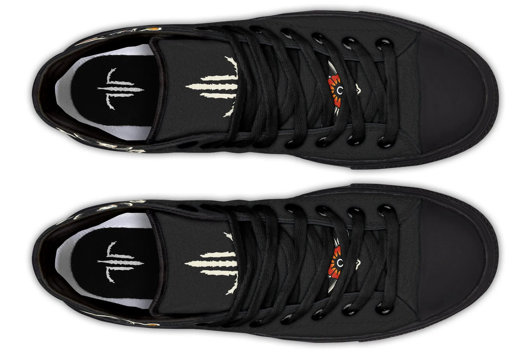 Traditional Ladies High Tops
