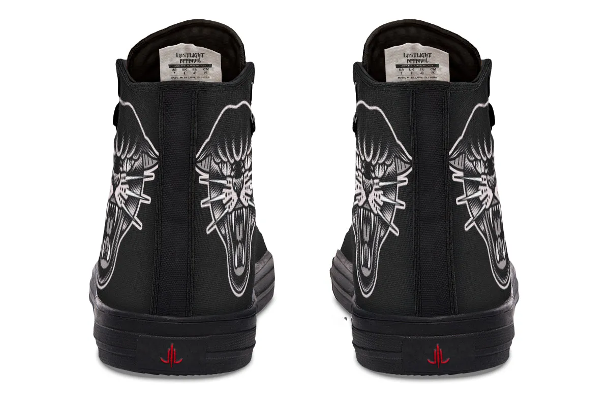 Traditional Panther High Tops