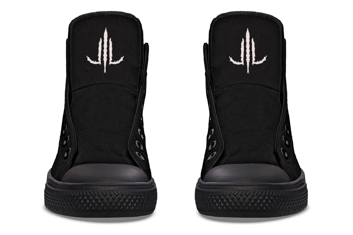 Traditional Panther High Tops