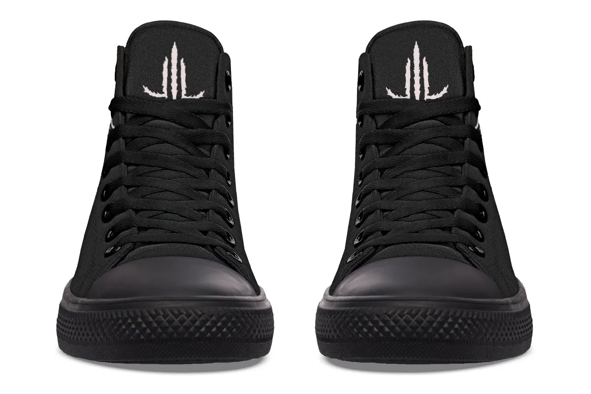 Traditional Panther High Tops