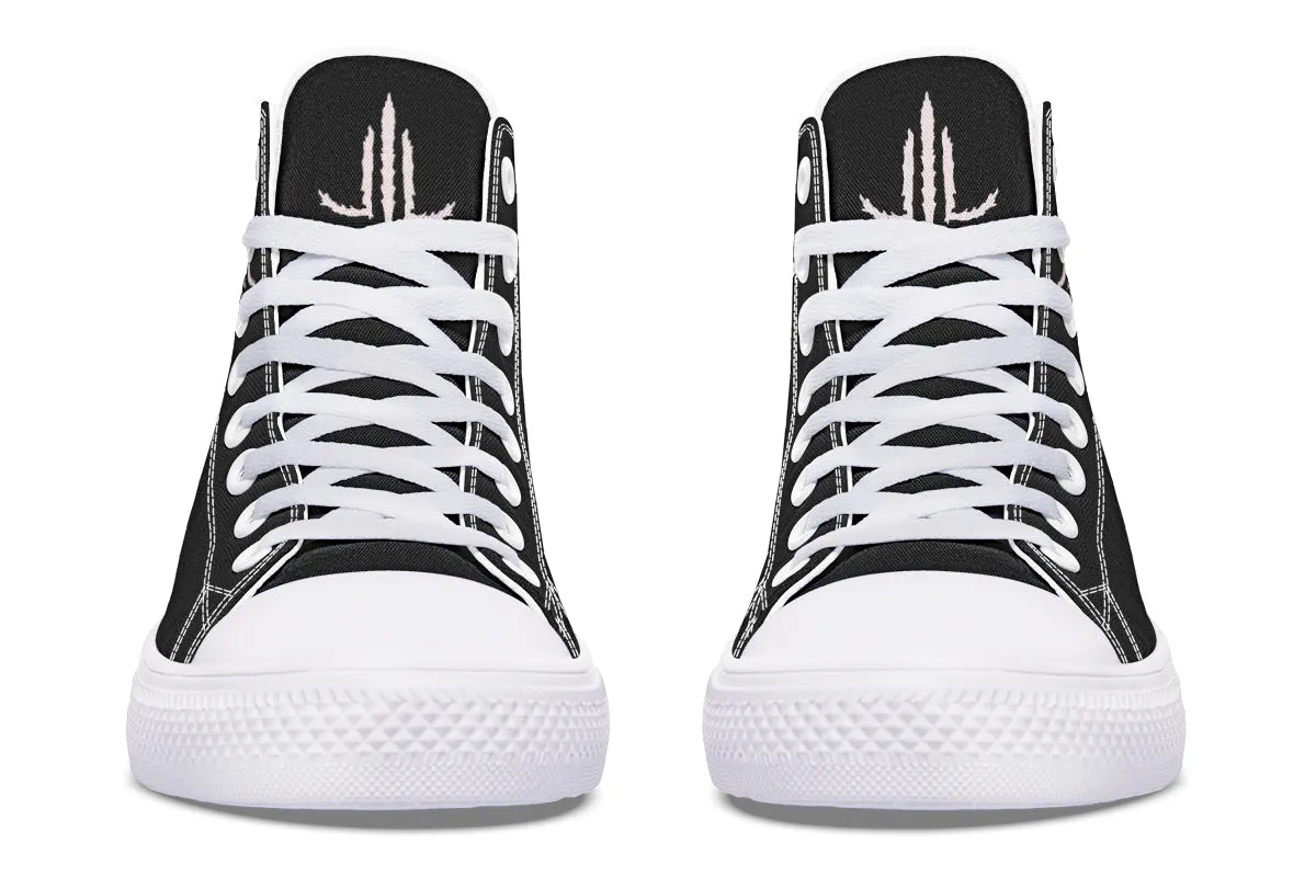 Traditional Panther High Tops