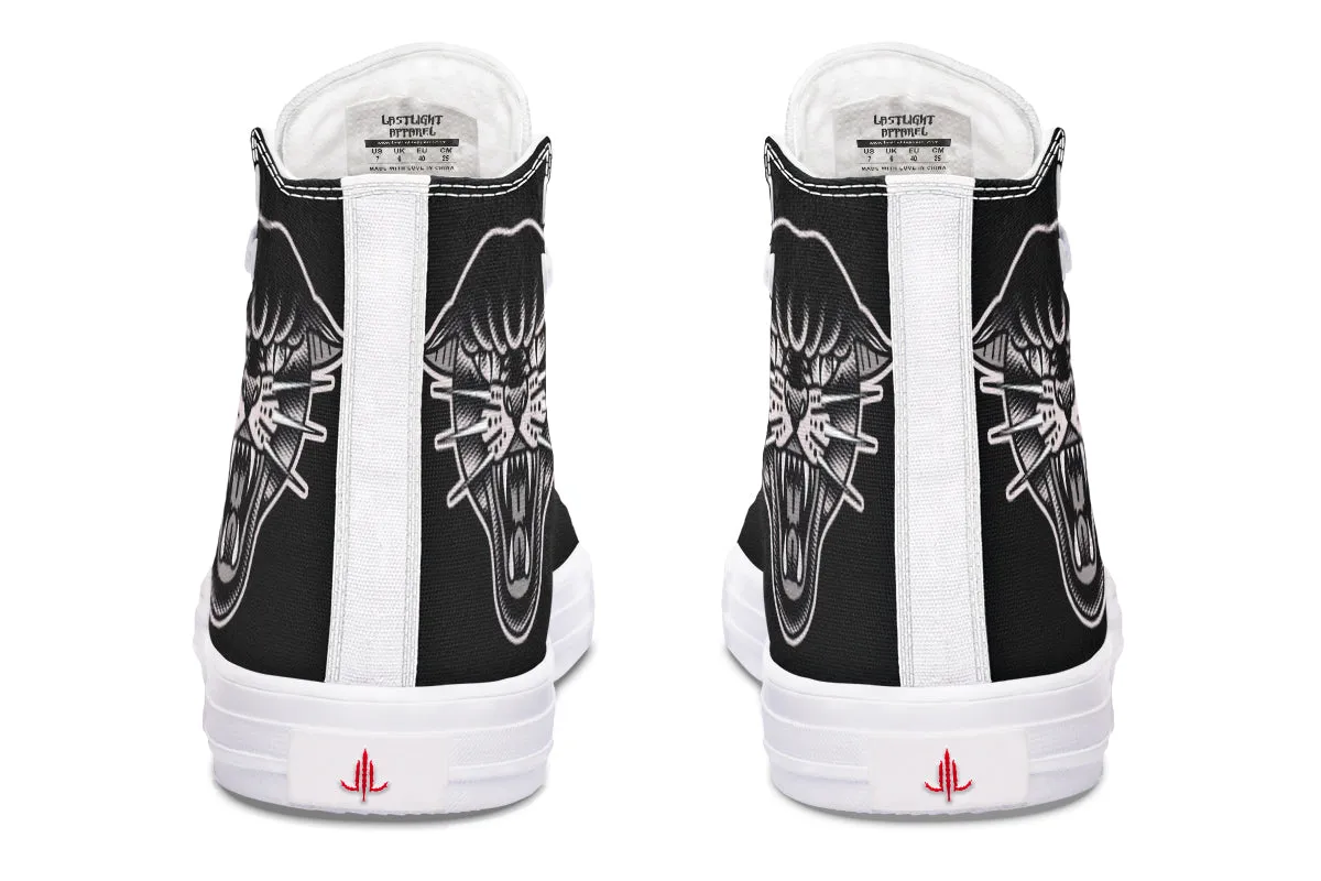 Traditional Panther High Tops