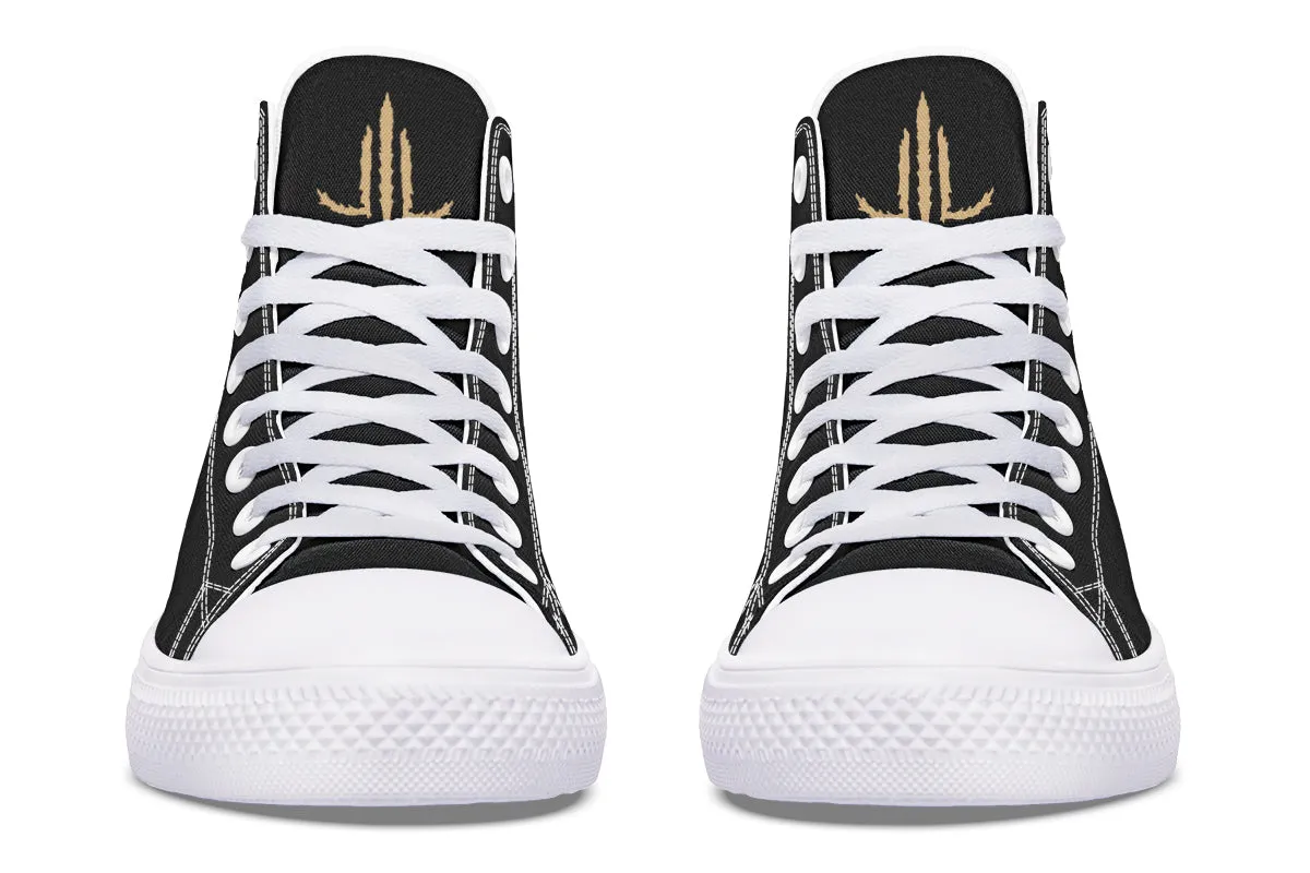 Traditional Shark High Tops