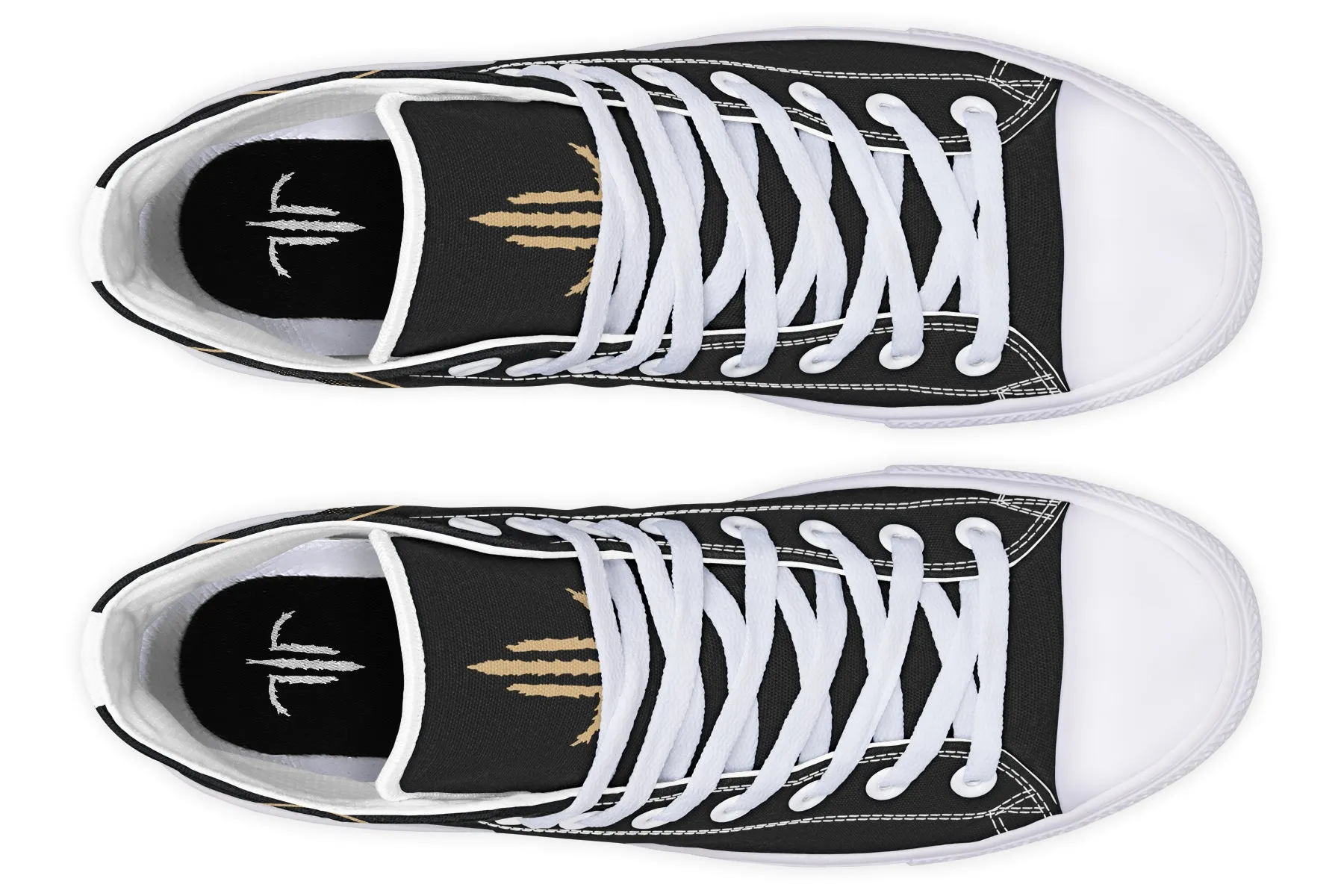 Traditional Shark High Tops