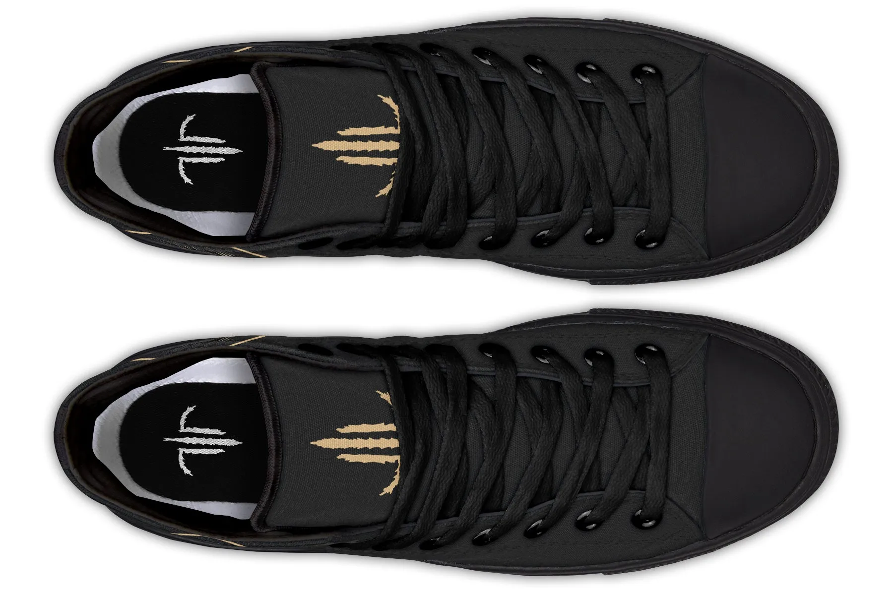 Traditional Shark High Tops