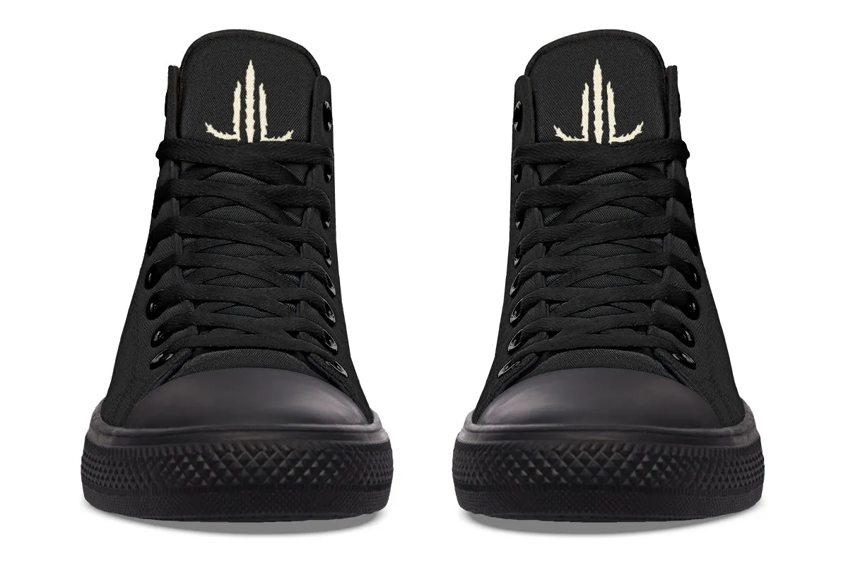 Traditional Spider High Tops