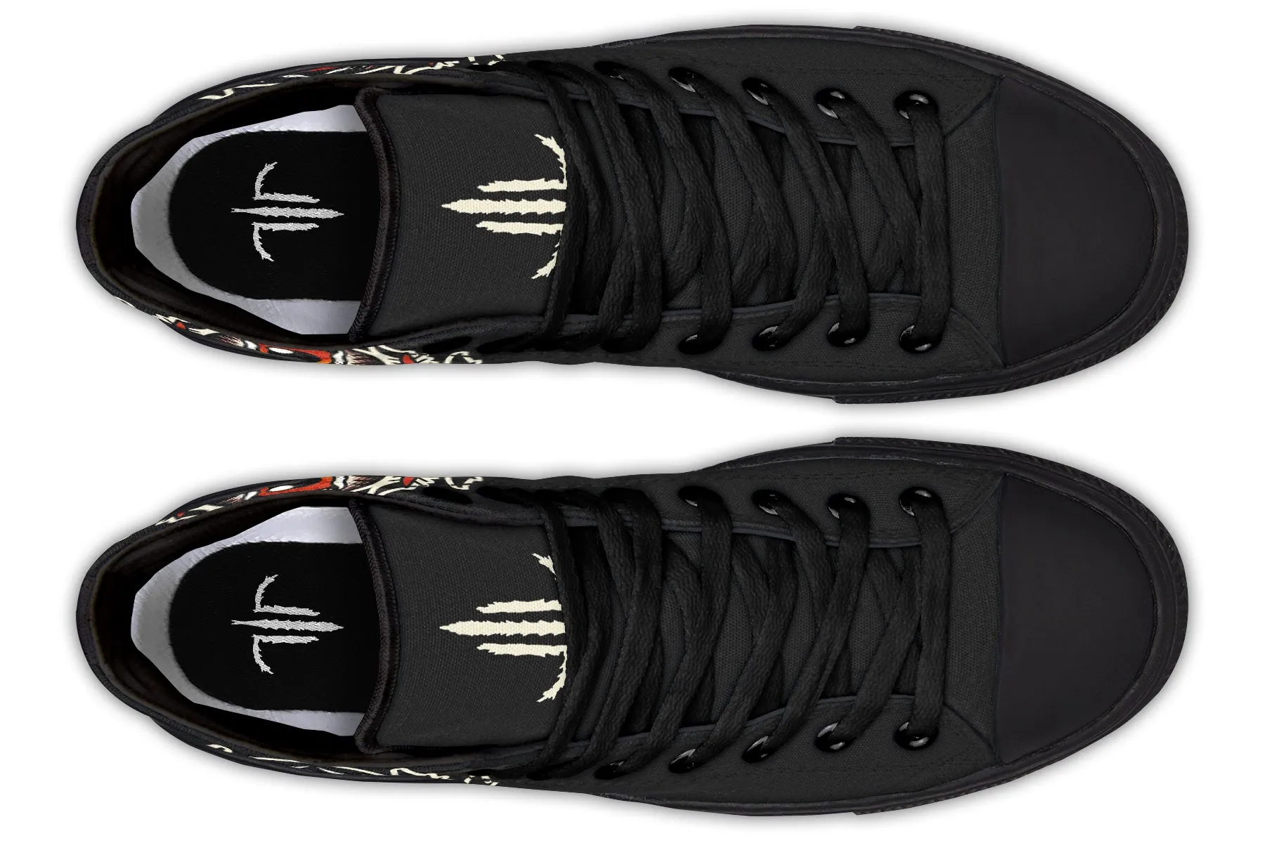 Traditional Spider High Tops