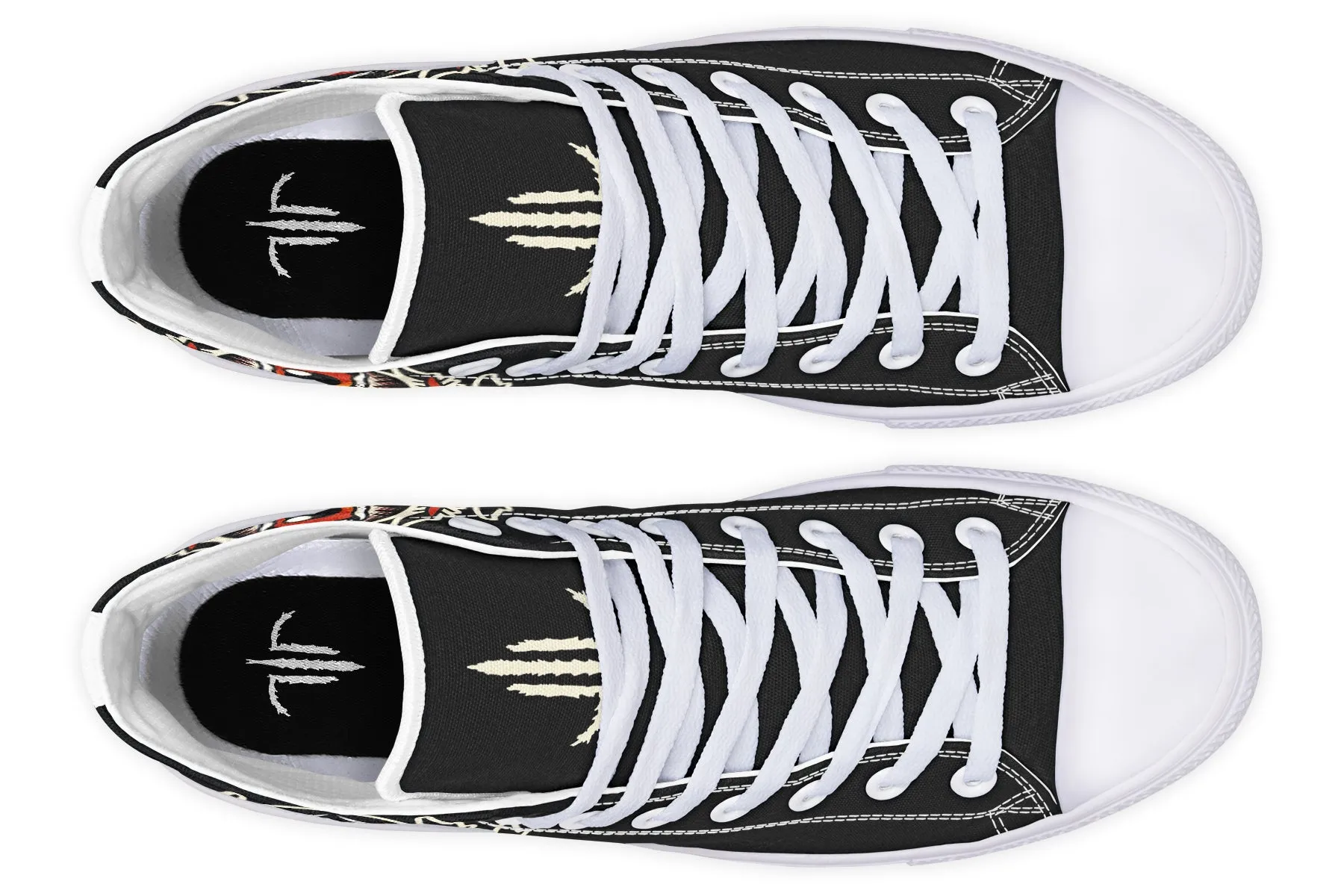 Traditional Spider High Tops