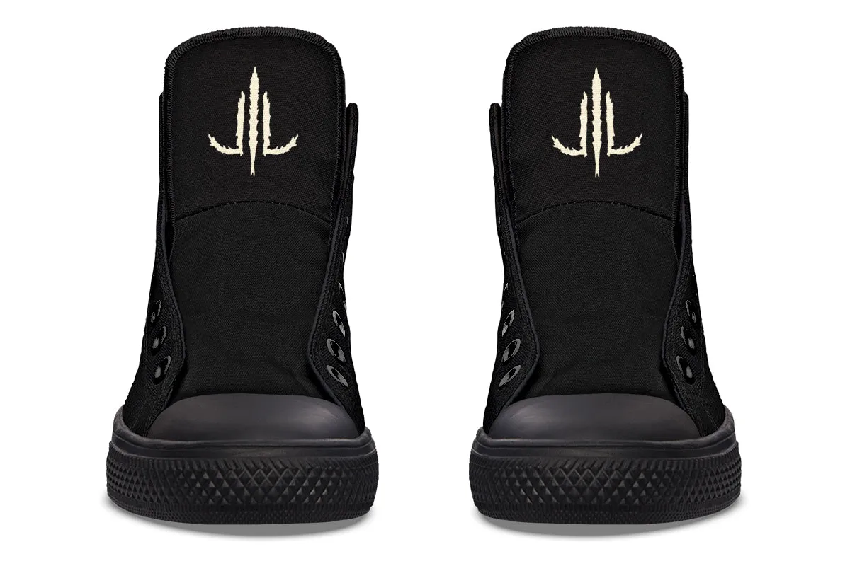 Traditional Spider High Tops