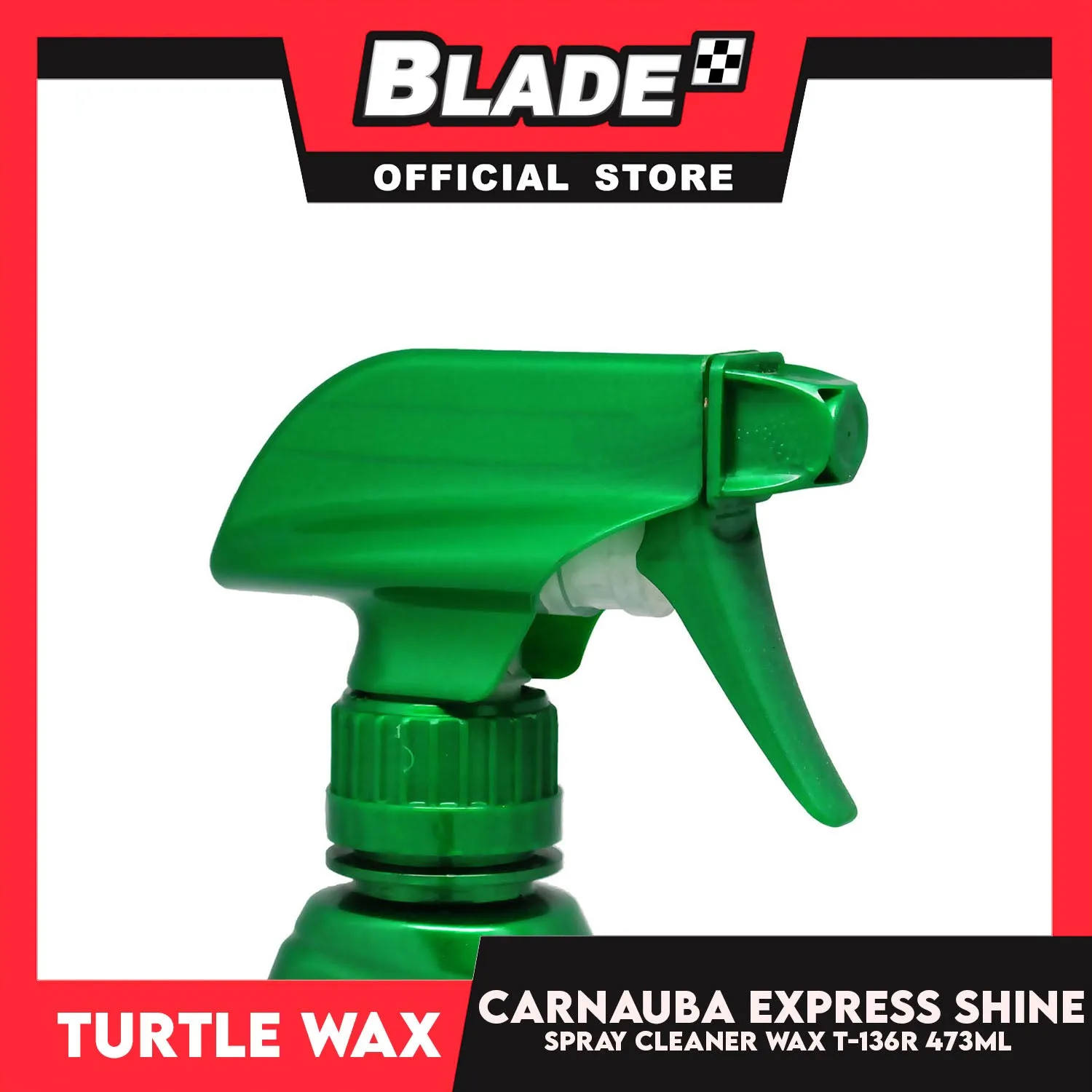 Turtle Wax Express Shine Carnauba Wax T-136R 473mL