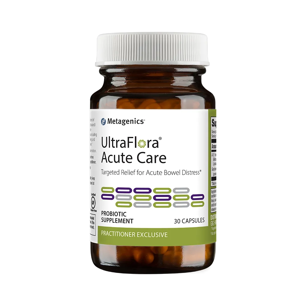 UltraFlora® Acute Care <br>Targeted Relief for Acute Bowel Distress*