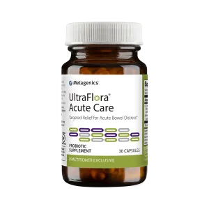 UltraFlora® Acute Care <br>Targeted Relief for Acute Bowel Distress*
