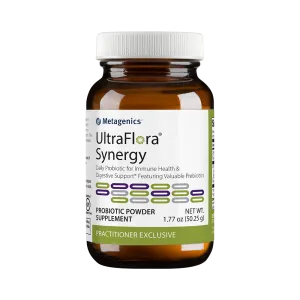 UltraFlora® Synergy <br>Daily Probiotic for Immune Health & Digestive Support* Featuring Valuable Prebiotics