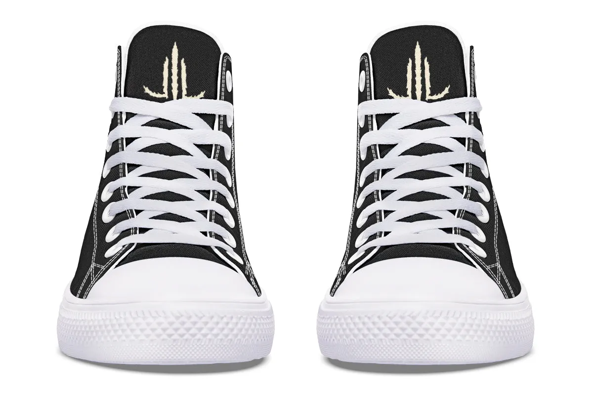 Undead Pharaoh's Cerberus High Tops