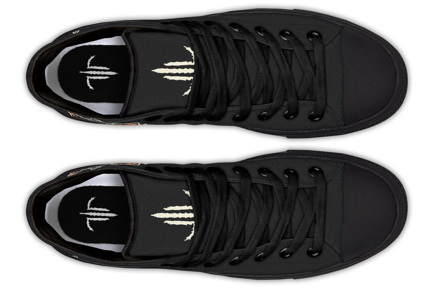 Undead Pharaoh's Cerberus High Tops