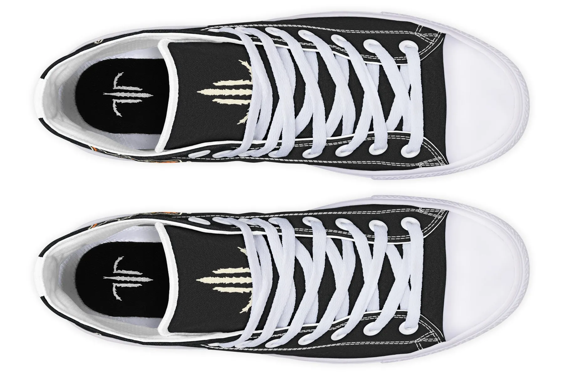 Undead Pharaoh's Cerberus High Tops