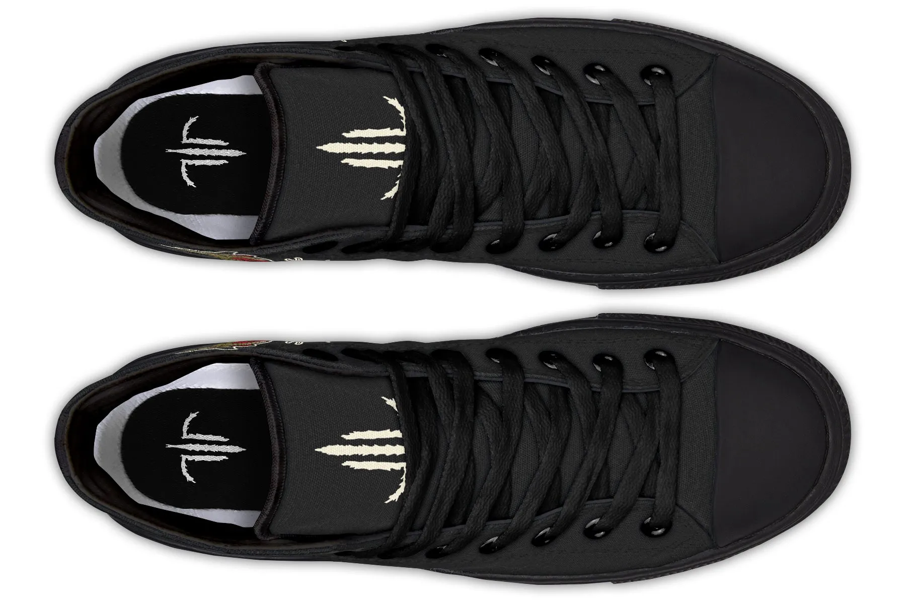 Undead Pharaoh's Horses High Tops