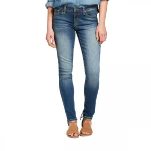 Universal Thread Women's Medium Wash Mid-Rise Skinny Jeans