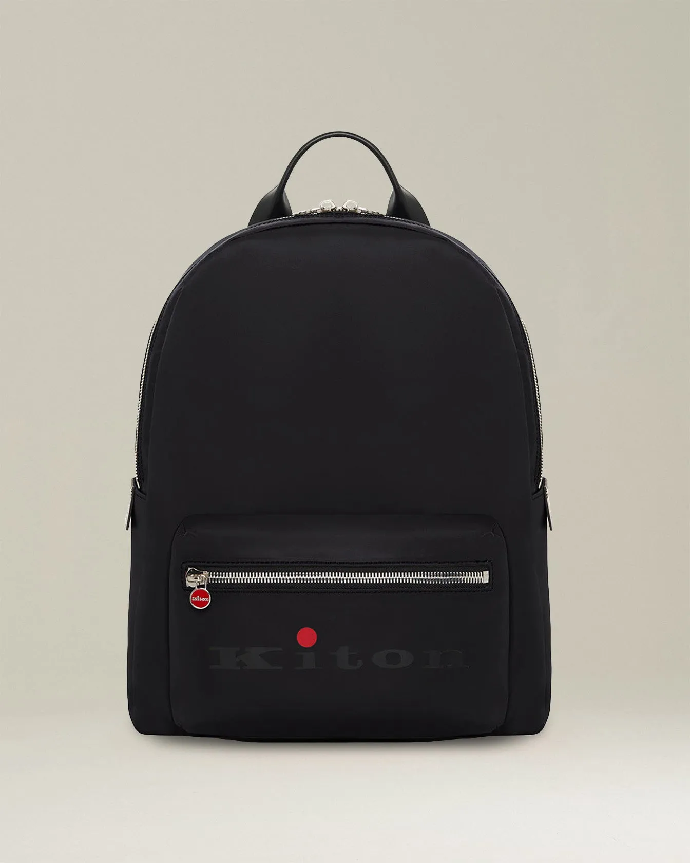 URBAN BACKPACK WITH LEATHER INSERTS