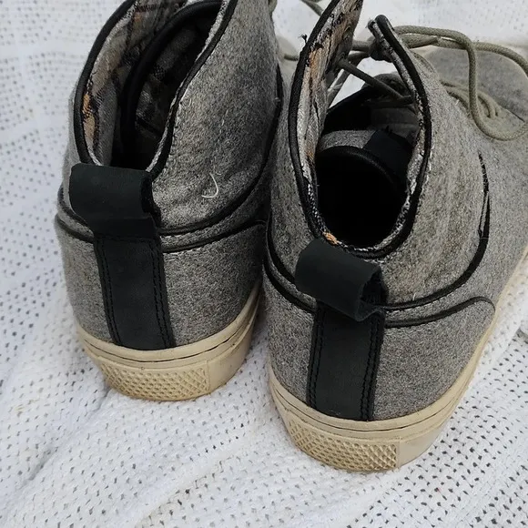 Vans‎ Alomar wool high tops 9.5