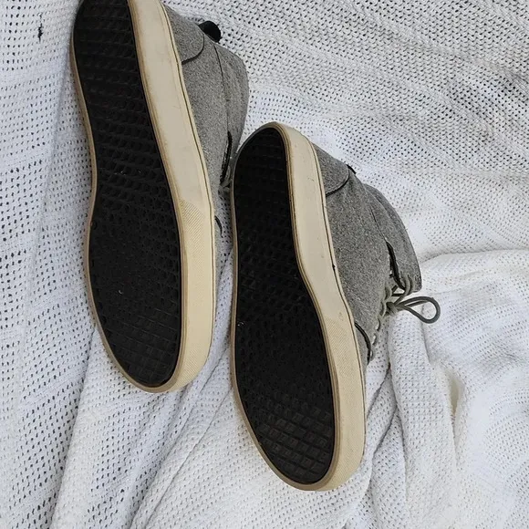 Vans‎ Alomar wool high tops 9.5